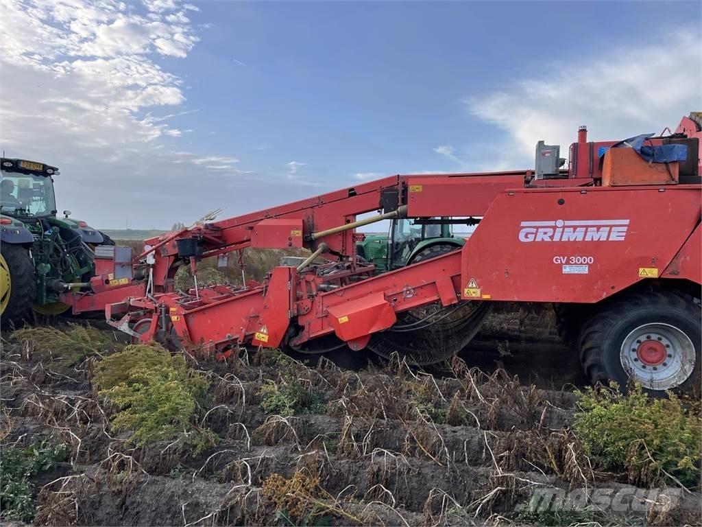 Grimme GV 3000 Bulvių kombainai ir ekskavatoriai