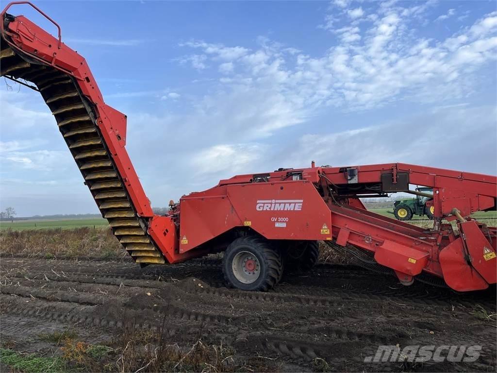 Grimme GV 3000 Bulvių kombainai ir ekskavatoriai