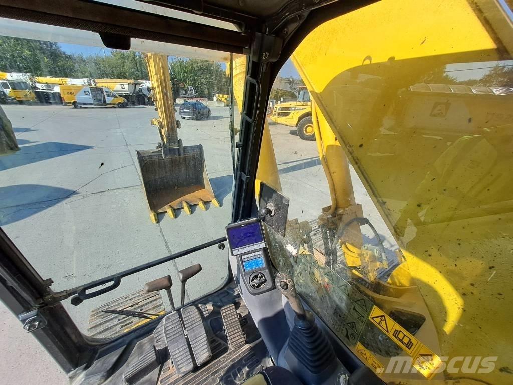 Komatsu PC360LC-10 Vikšriniai ekskavatoriai