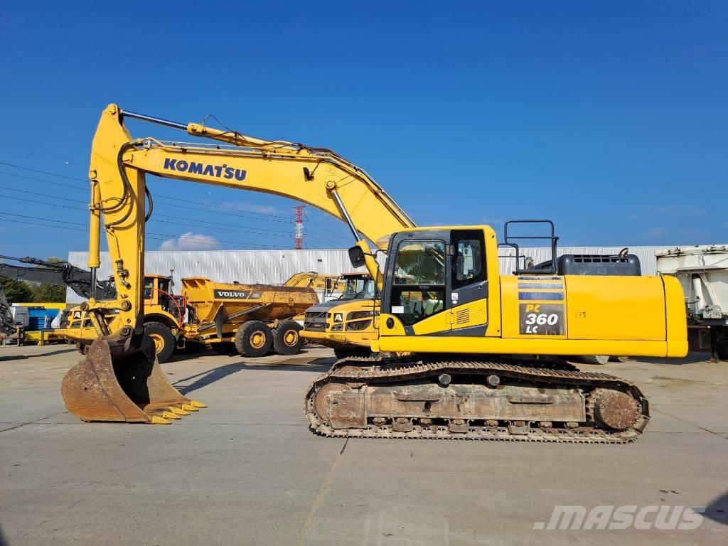 Komatsu PC360LC-10 Vikšriniai ekskavatoriai