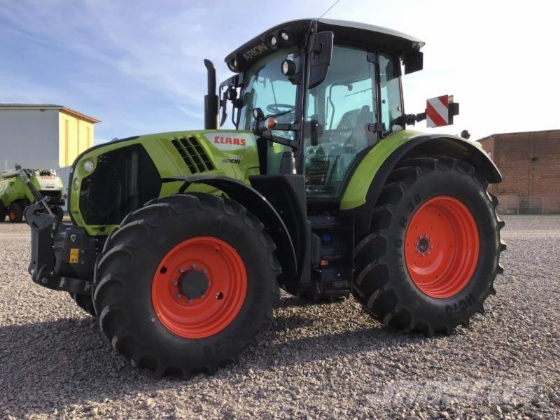 CLAAS ARION 530 Traktoriai