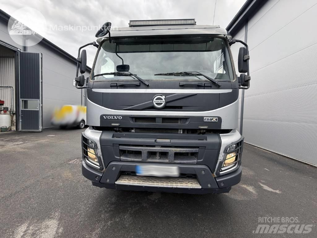 Volvo FMX 470 Savivarčių priekabų vilkikai