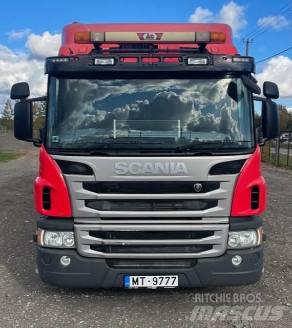 Scania P310 CNG Visuotinės / bendrosios paskirties automobiliai