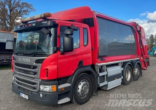 Scania P310 CNG Visuotinės / bendrosios paskirties automobiliai