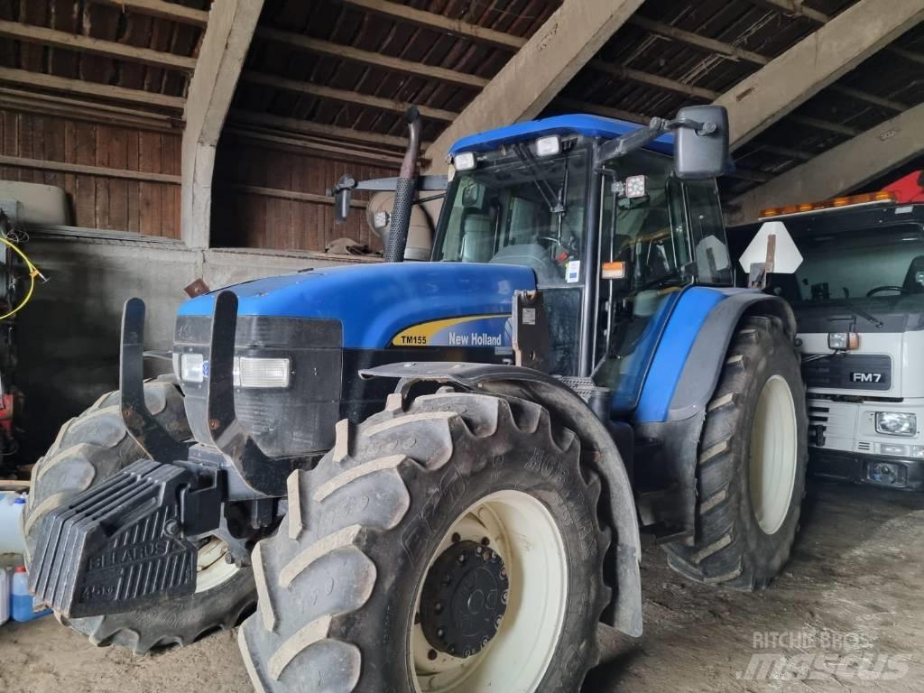 New Holland TM 155 Traktoriai