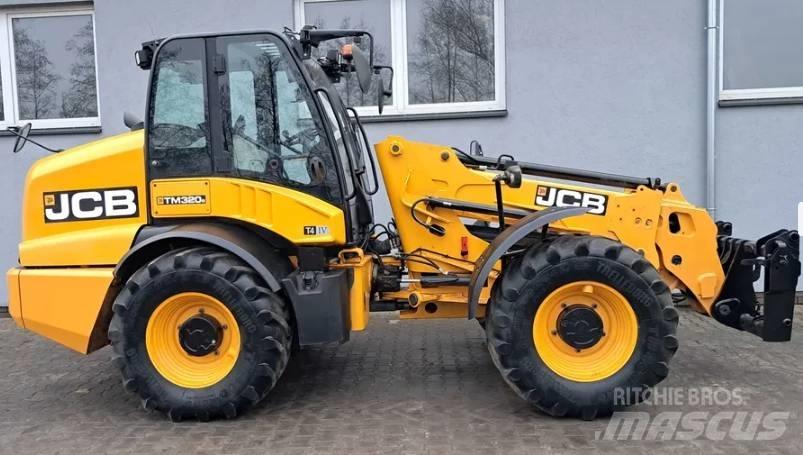 JCB TM 320 S Teleskopiniai krautuvai žemės ūkiui