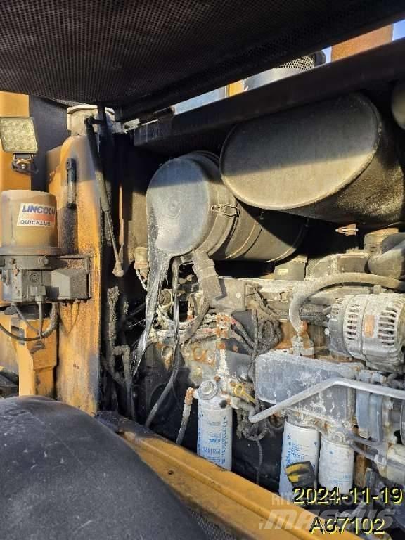 Ljungby L12 Važiuoklė ir suspensija