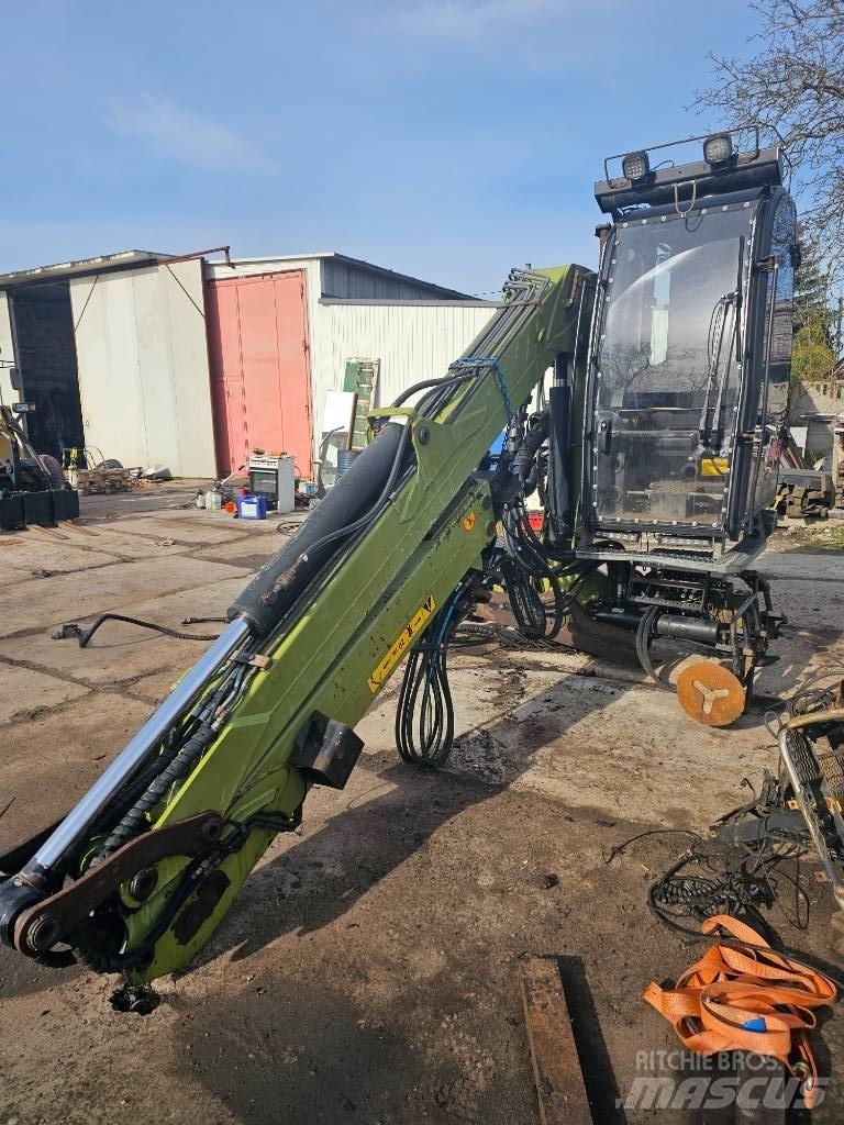 Loglift 96 ST 97 Medienos kranai
