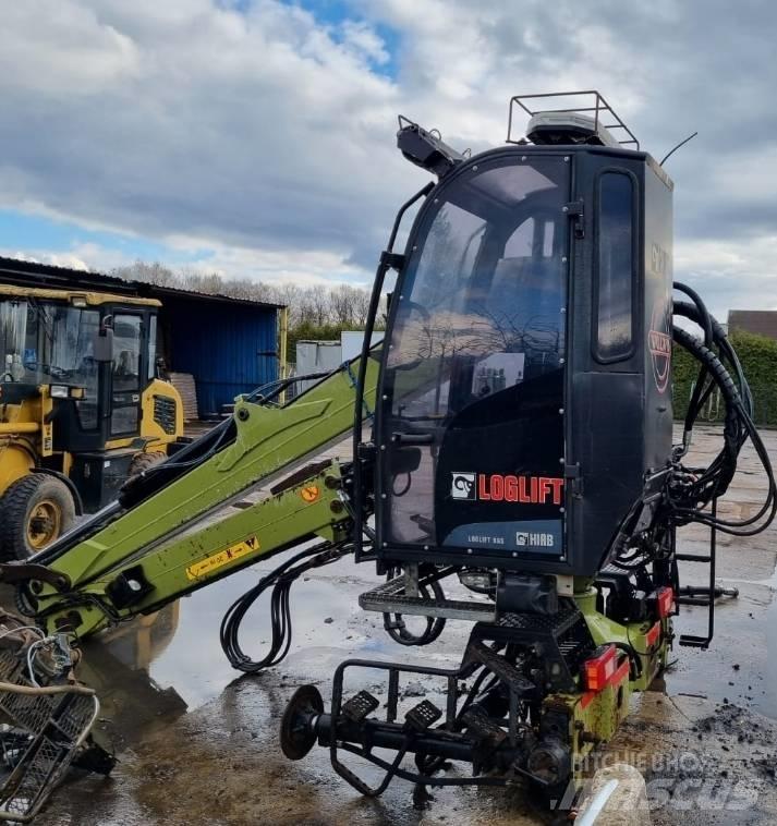 Loglift 96 ST 97 Medienos kranai
