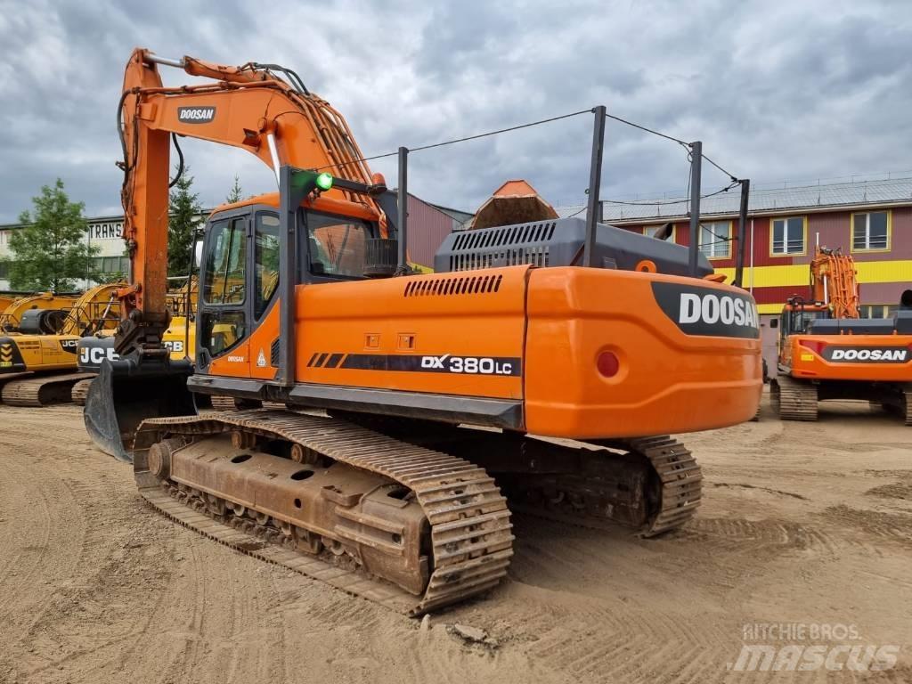 Doosan DX 380 LC Vikšriniai ekskavatoriai