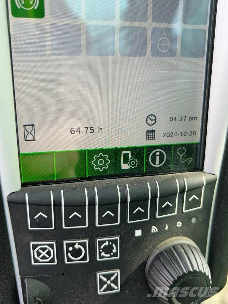 Sennebogen 728 E Miško technika (Harvesteriai)