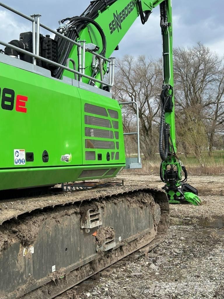 Sennebogen 728 E Miško technika (Harvesteriai)