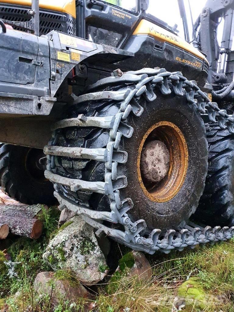 Ofa Tracks Grandinės, vikšrai, važiuoklės