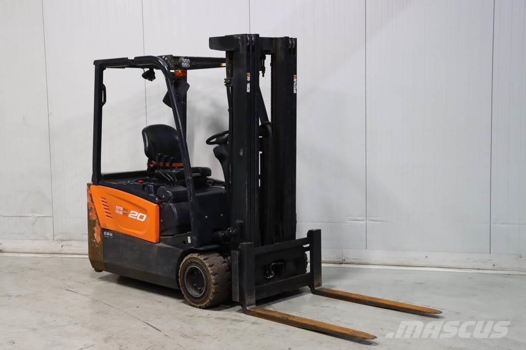 Doosan B20T-7 Elektriniai šakiniai krautuvai