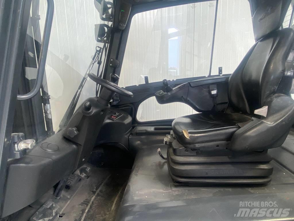 Linde E50HL-01/600 Elektriniai šakiniai krautuvai