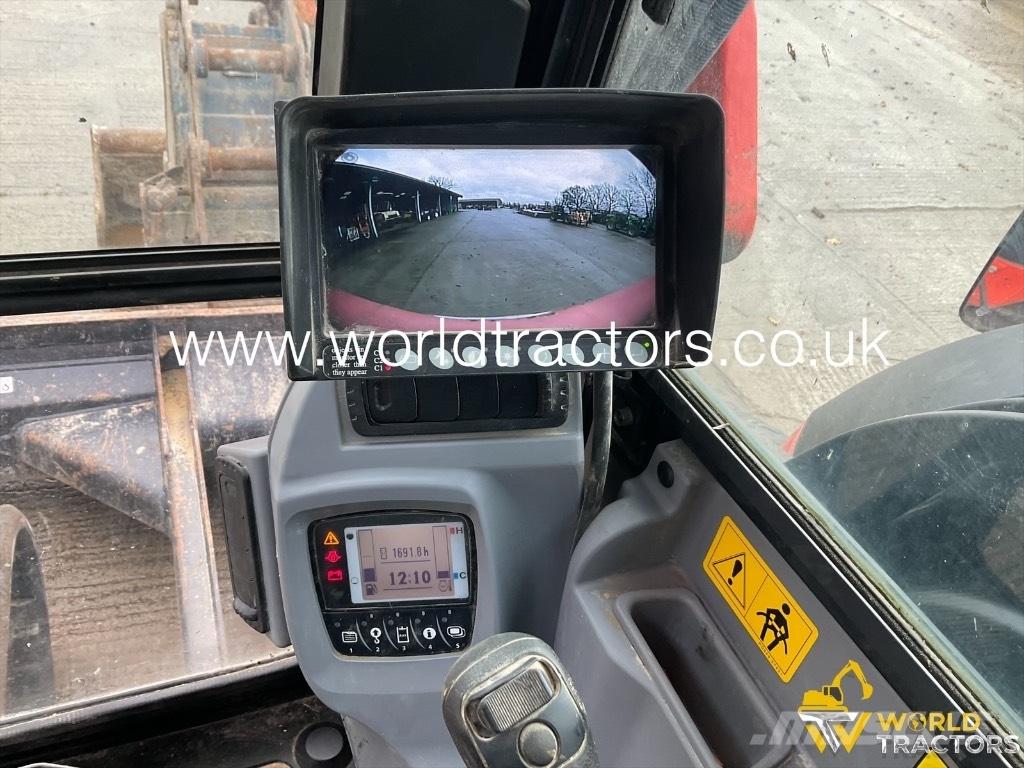 Kubota KX 080-4 Vidutinės galios ekskavatoriai 7-12 t