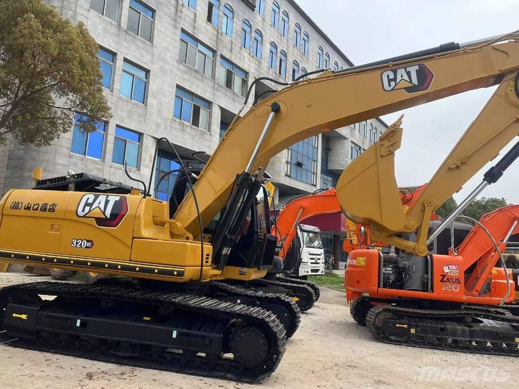 CAT 320 GC Vikšriniai ekskavatoriai