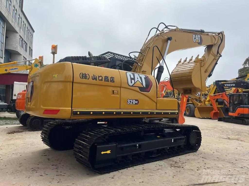 CAT 320 GC Vikšriniai ekskavatoriai