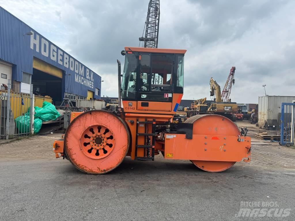 Dynapac CS 142 Porinių būgnų volai