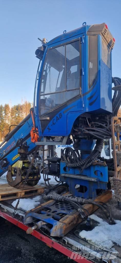 Loglift F126STi9.6 Medienos kranai