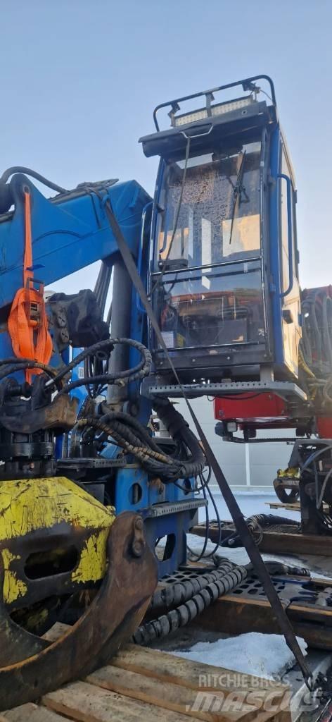 Loglift F126STi9.6 Medienos kranai