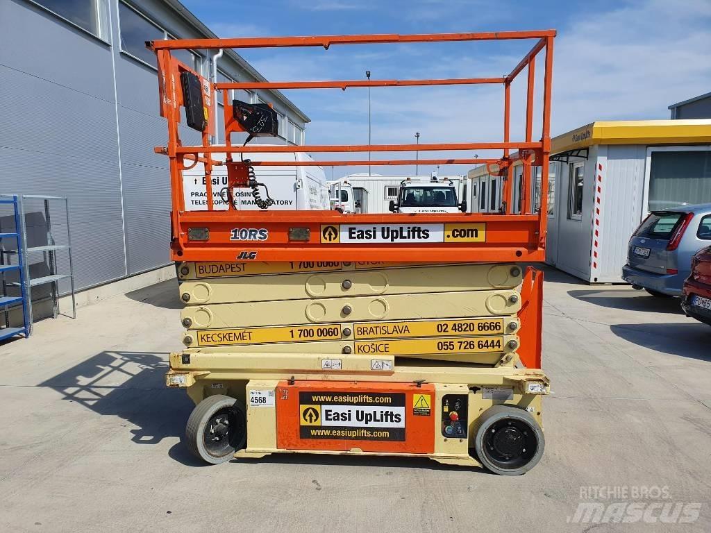 JLG 10 RS Žirkliniai keltuvai