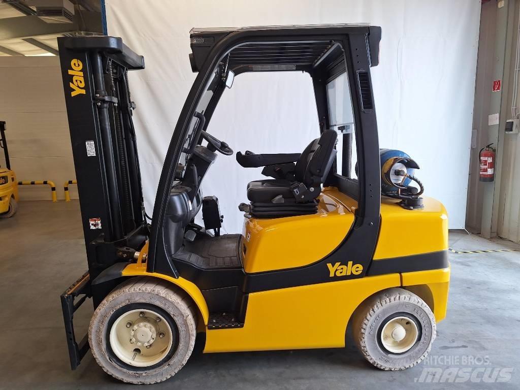 Yale GLP 30VX LPG (dujiniai) krautuvai