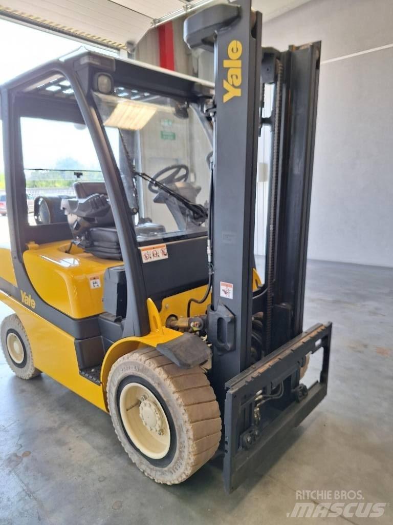Yale GLP 30VX LPG (dujiniai) krautuvai