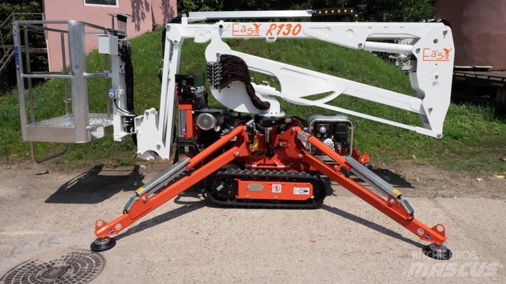EasyLift R 130 Ant priekabų montuojamos kėlimo platformos