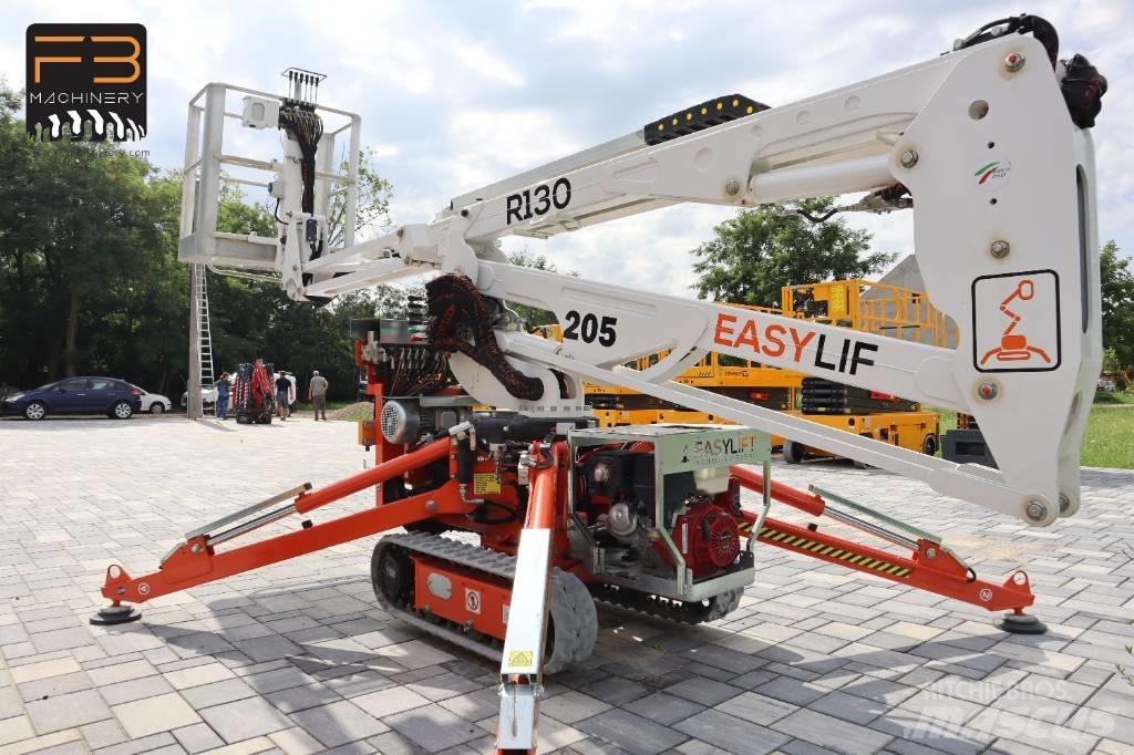 EasyLift R 130 Ant priekabų montuojamos kėlimo platformos