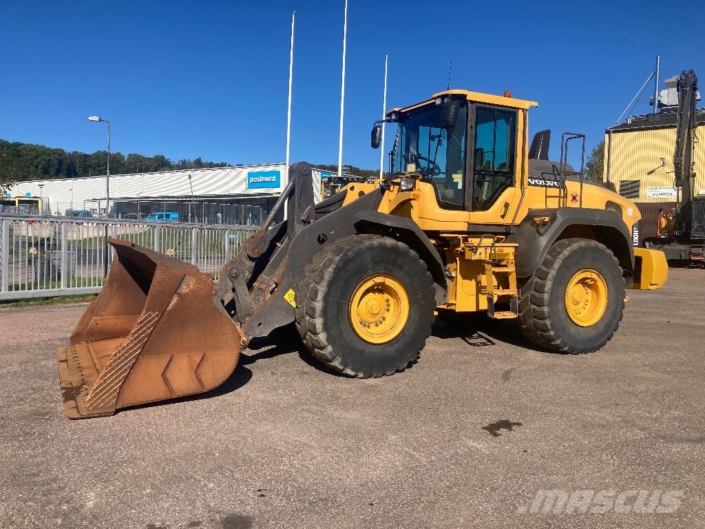 Volvo L 110 H Naudoti ratiniai krautuvai