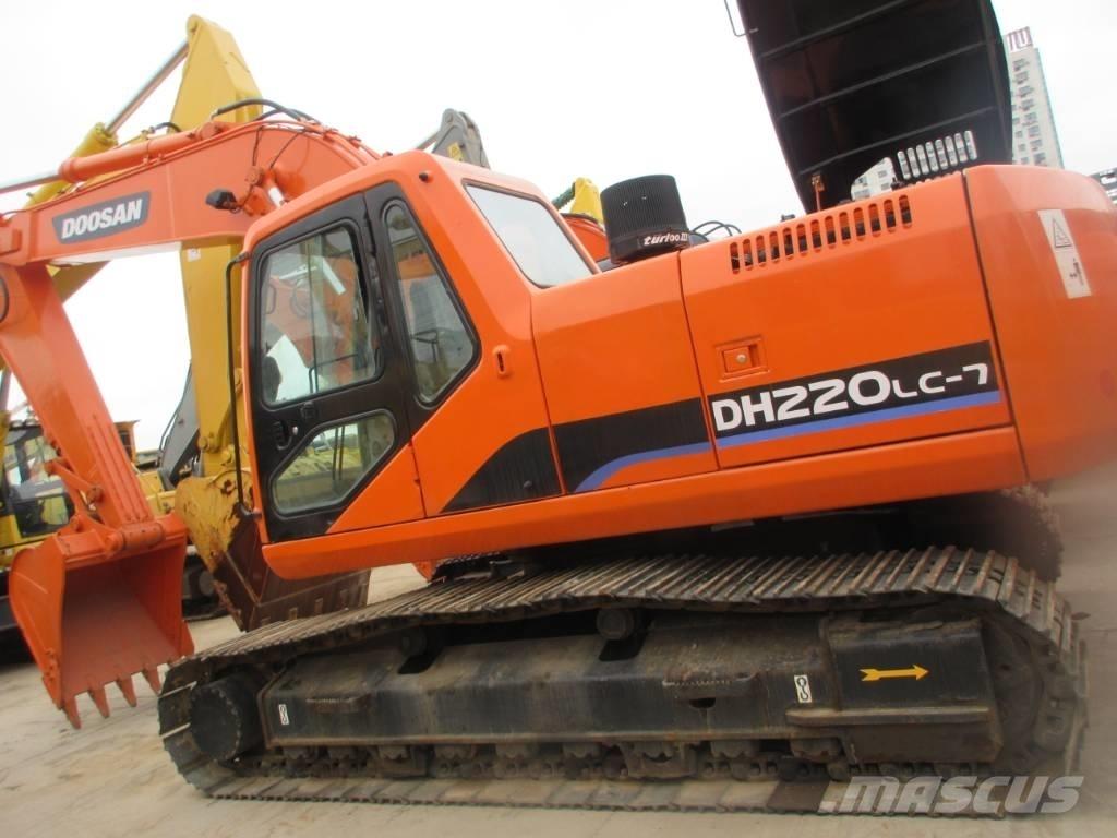 Doosan DX 220 LC-9 Vikšriniai ekskavatoriai