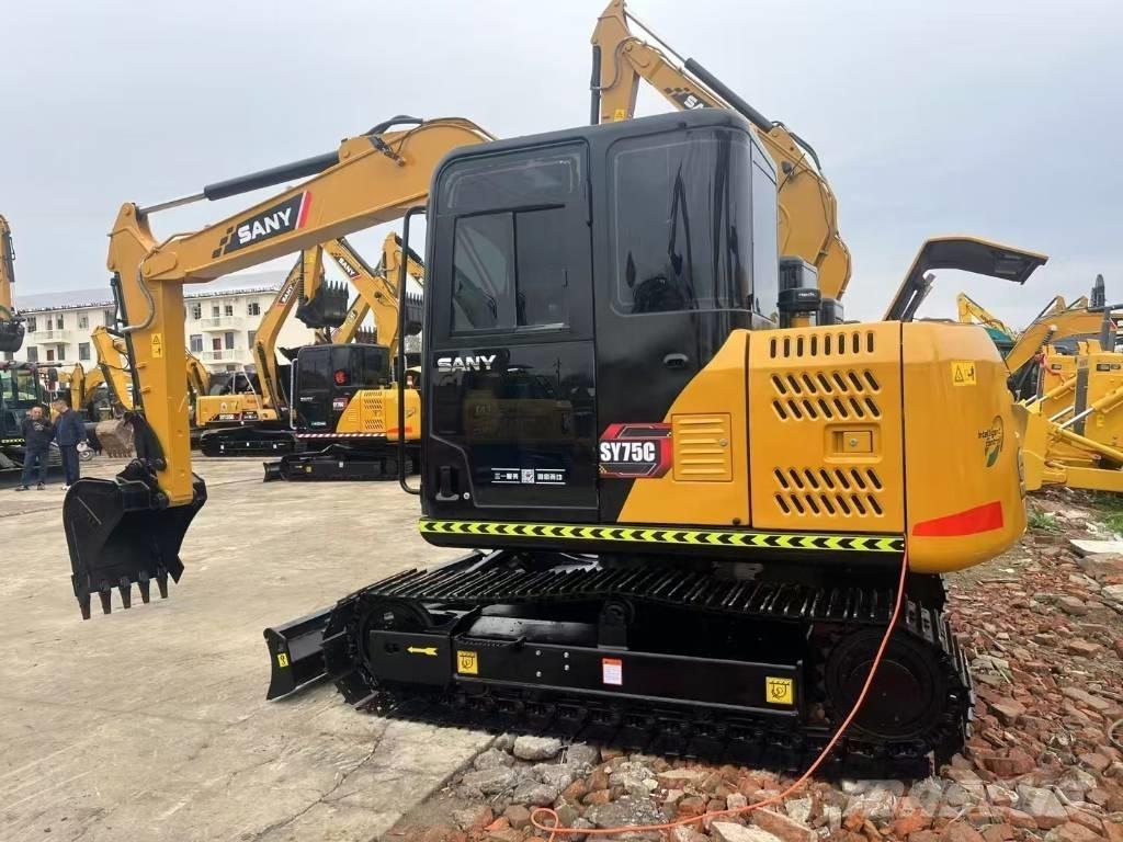 Sany SY 75 Vikšriniai ekskavatoriai
