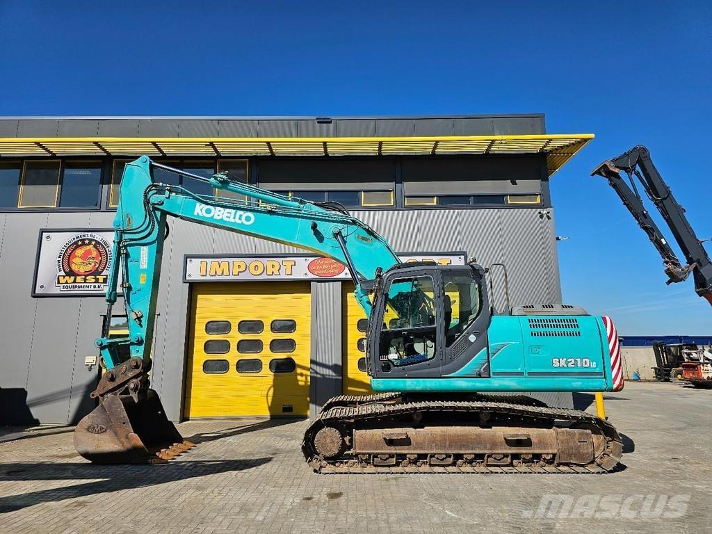 Kobelco SK210LC-9 Vikšriniai ekskavatoriai