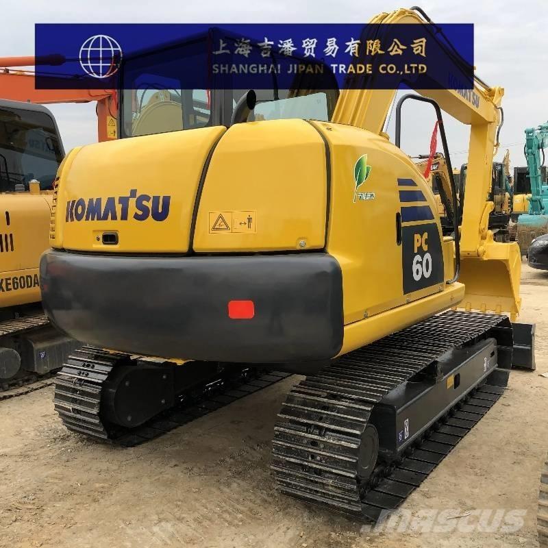 Komatsu PC 60 Vikšriniai ekskavatoriai