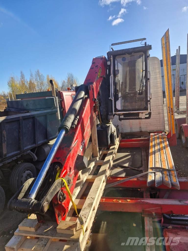 Epsilon M 12 L 97 Medienos kranai