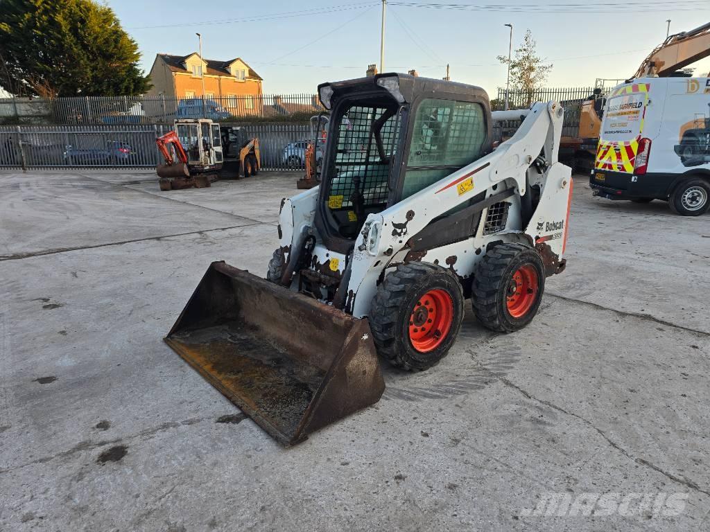 Bobcat S 590 Krautuvai su šoniniu pasukimu