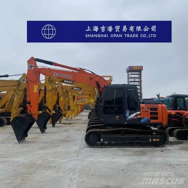 Hitachi ZX 120 Vikšriniai ekskavatoriai