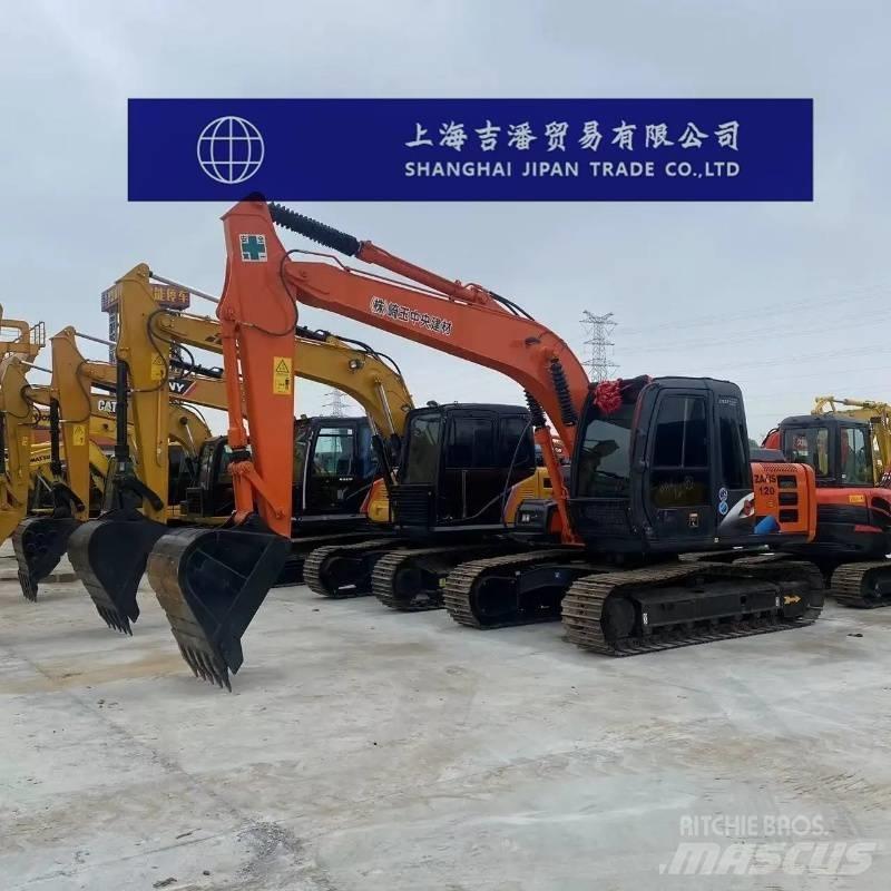 Hitachi ZX 120 Vikšriniai ekskavatoriai