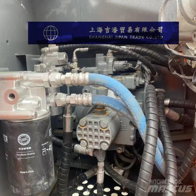 Hitachi ZX 120 Vikšriniai ekskavatoriai