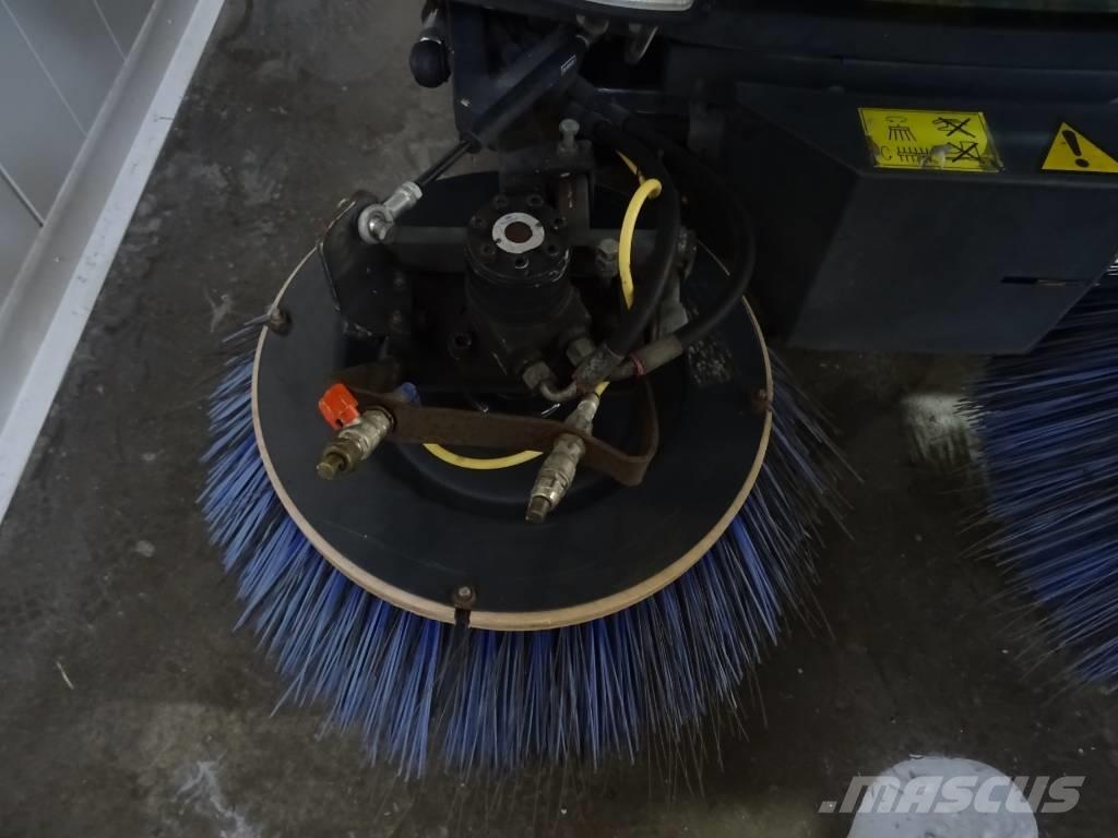 Dulevo 200 Quattro Šlavimo technika