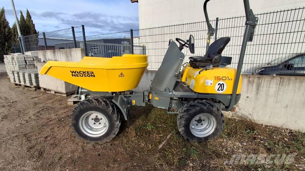 Wacker Neuson 1501 Statybiniai savivarčiai sunkvežimiai