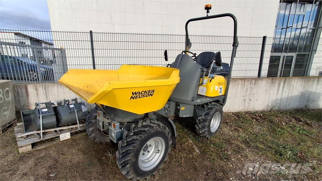 Wacker Neuson 1501 Statybiniai savivarčiai sunkvežimiai