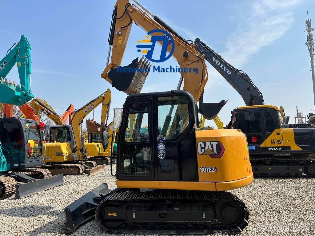 CAT 307E2 Mini ekskavatoriai < 7 t