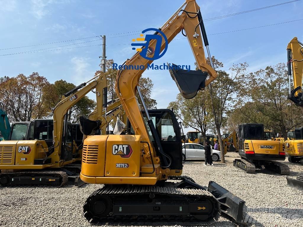 CAT 307E2 Mini ekskavatoriai < 7 t