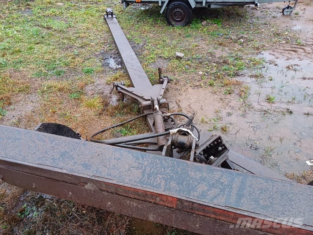 Vreten 280 Sniego peiliai ir valytuvai