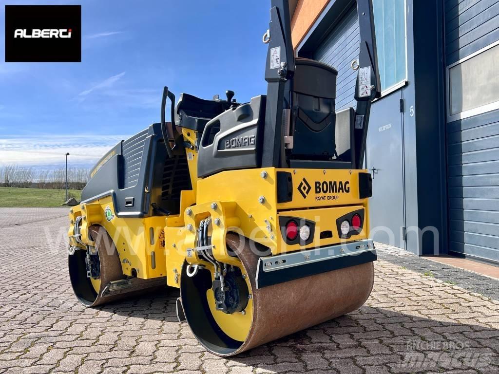 Bomag BW 100 AD M-5 Porinių būgnų volai