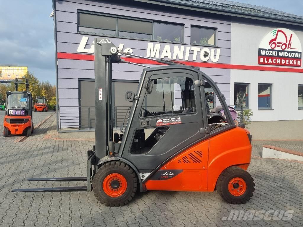 Linde H30T-02 LPG (dujiniai) krautuvai