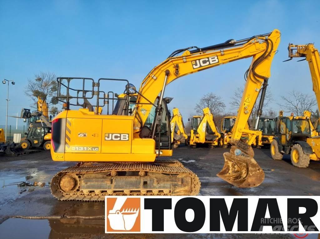 JCB 131X LC Vikšriniai ekskavatoriai