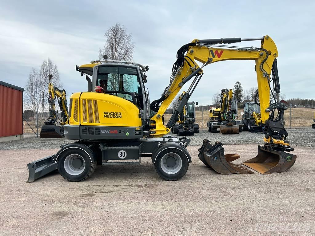 Wacker Neuson EW65 Ratiniai ekskavatoriai